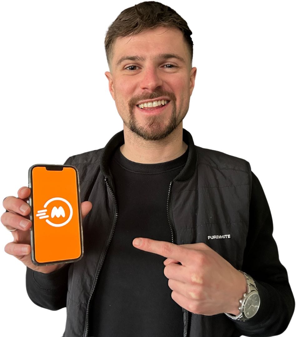 The founder of Momap - Dion van Blijderveen