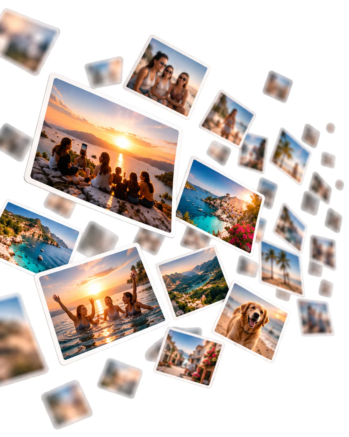 Disappearing photos