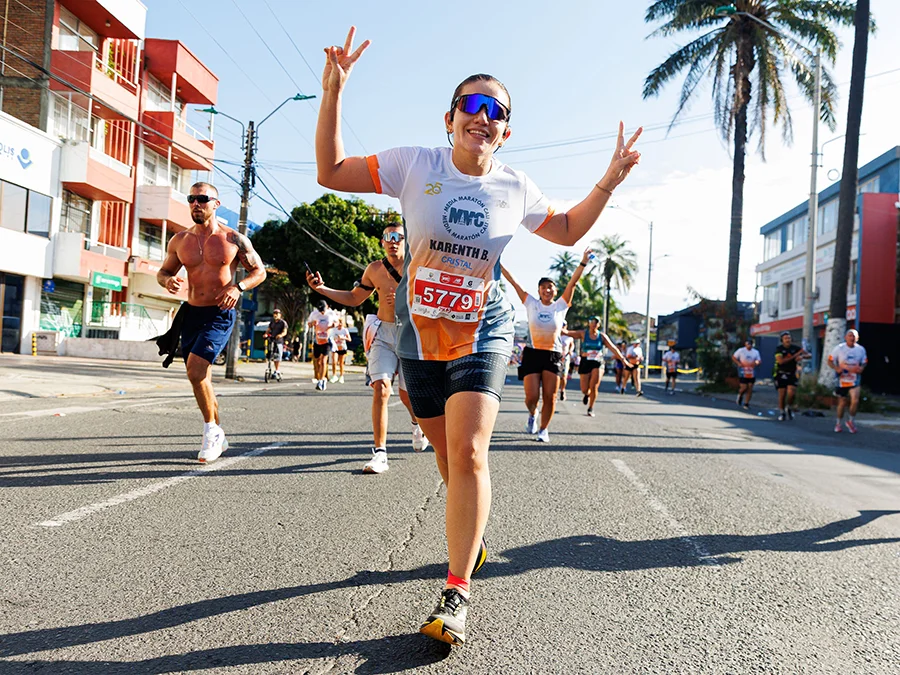 Training for a marathon – Momap